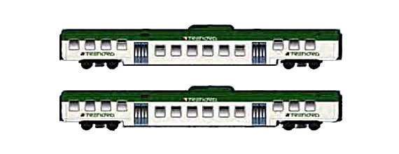 Set of 2 middle cars of regional train TRENORD<br /><a href='images/pictures/ACME/242485_b.jpg' target='_blank'>Full size image</a>